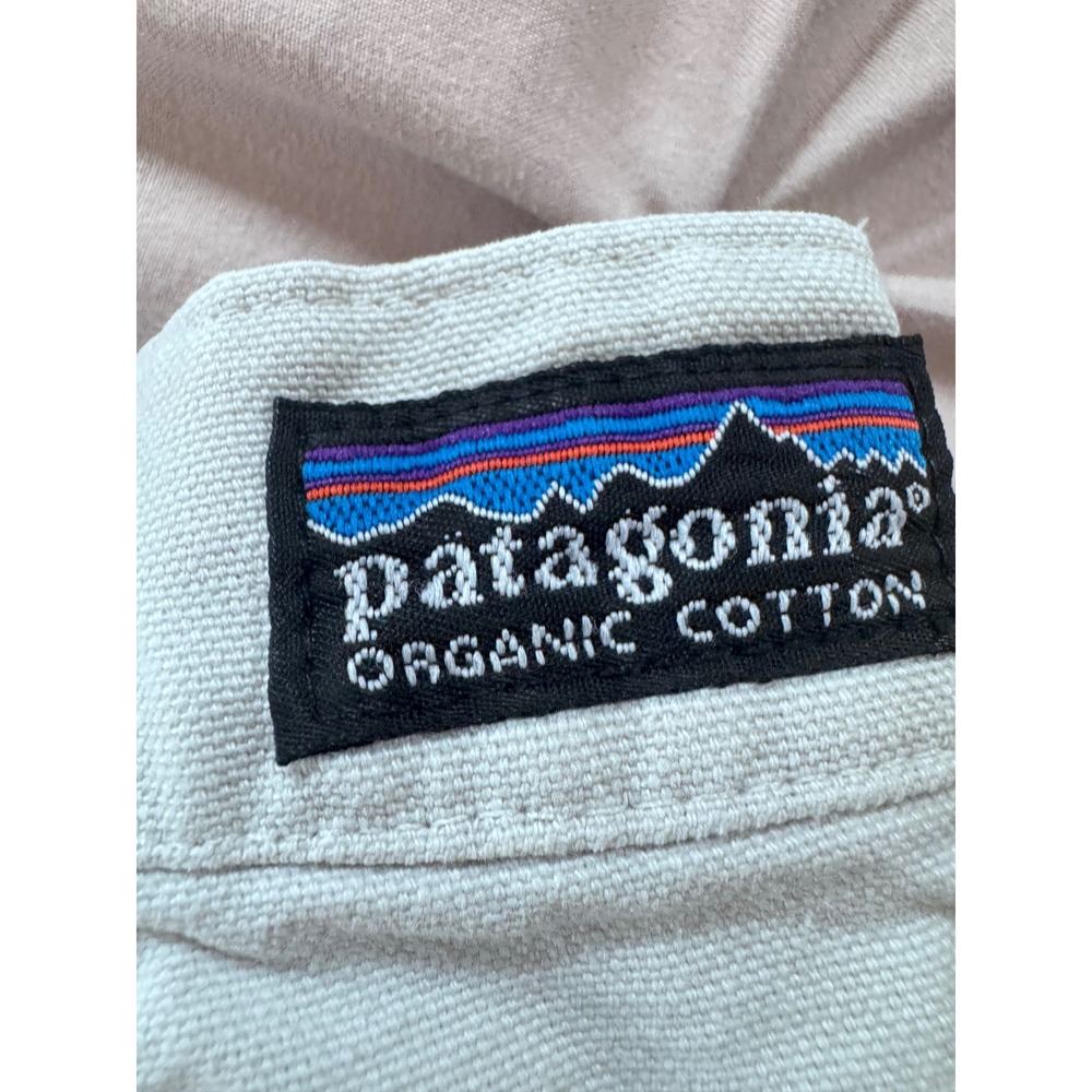 Vintage Patagonia Organic Cotton Shorts Mens 32 Tan Khaki Gorpcore Safari Hikinh - Picture 3 of 9